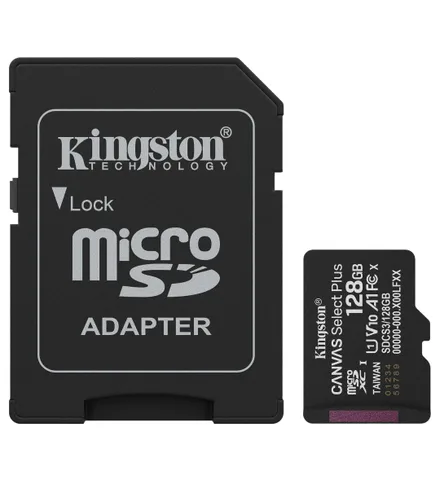 Sd Sdxc Sdcs 3 Canvas 128GB