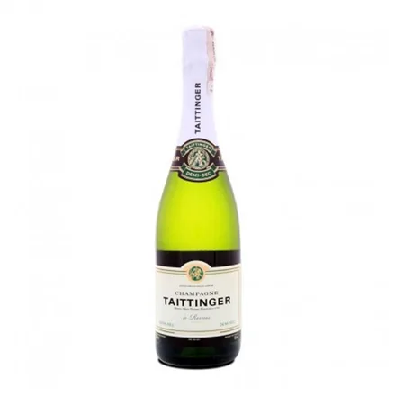 Champagne Frances Taittinger Demi Sec 750ml