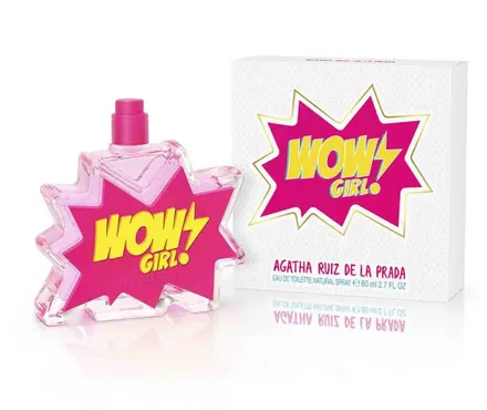 Wow Girl Agatha Ruiz La Prada Eau Toilette 80ml