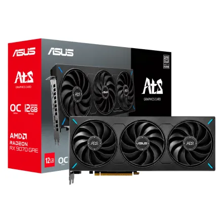 Placa Video Gre Oc Radeon Rx 9070 Gddr 6 Ts O12G
