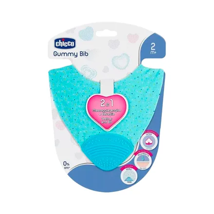 Babero Con Mordedor Chicco 2581 200