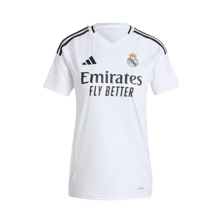 Remera Adidas Real Madrid Local 25 Femenino