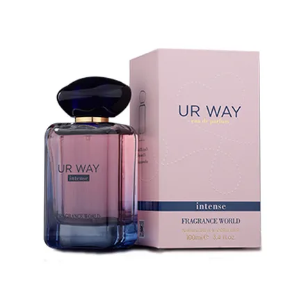 Fragrance World Ur Way Intense Edp 100ml