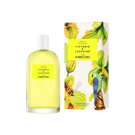Perfume Victorio Lucchino Vitamina Citrica Edt 150ml