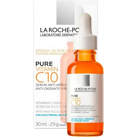 La Roche Posay Serum Anti Arrugas Pure Vitamina C10 30ml