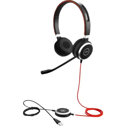 Jabra Gn Auricular Evolve 40 Stereo Ms Plastico Jack Mm