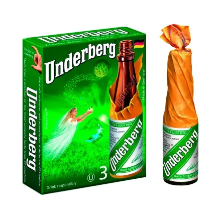 Licor Miniatura Underberg 3 20ml