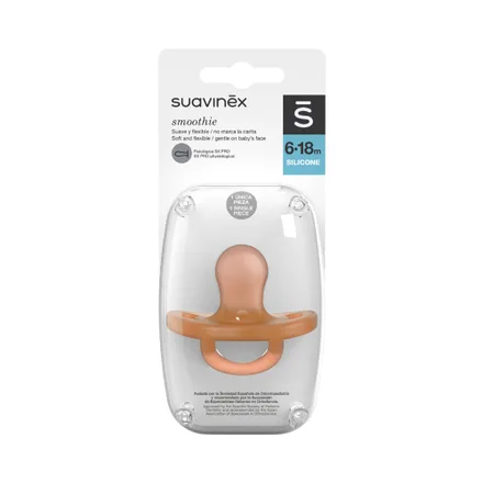 Chupete Smoothie Naranja 6 18 Suavinex