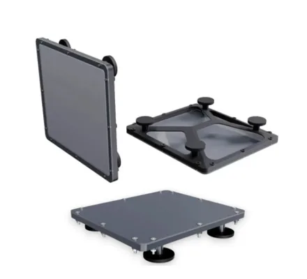 ABC SOPORTE STARLINK MINI A3107 ALUMINIUN MAGNETICO C/VENTOSA NEGRO