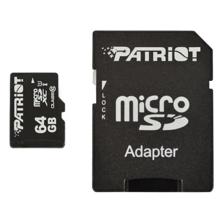 Cartao Sd Patriot Lx Series 64GB