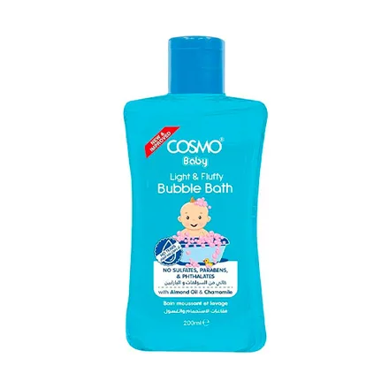 Cosmo Baby Bubble Bath 200ml