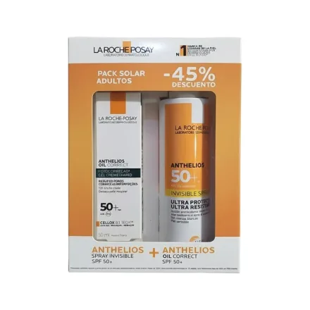 La Roche Posay Set Anthelios Solar Spf 50 Plus 200ml