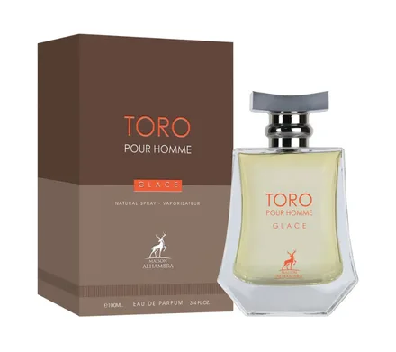 Maison Alhambra Toro Glace Pour Homme Eau Parfum 100ml
