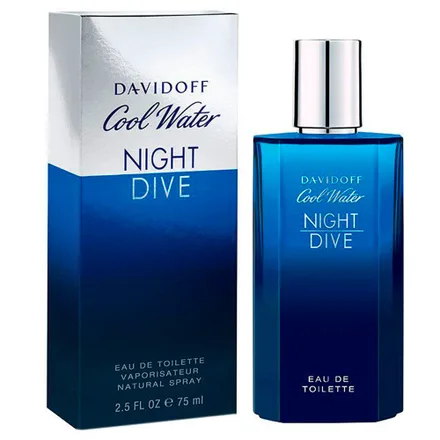 Perfume Davidoff Cool Water Night Dive Eau Toilette Masculino 75ml