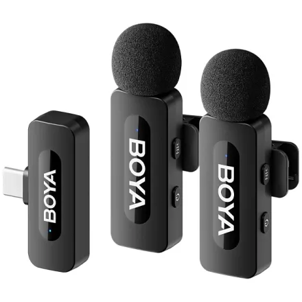Microfone Boya By V20