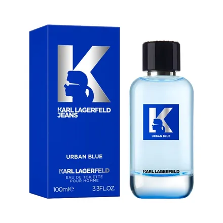 Karl Lagerfeld Jeans Urban Blue Masculino Eau Parfum 100ml