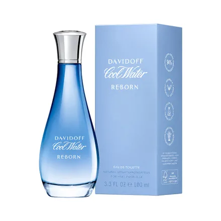 Perfume Davidoff Cool Water Reborn Women Edt 100ml