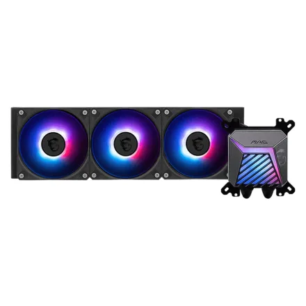 Water Cooler Processador Msi Mag Coreliquid A15 306 L80 Argb