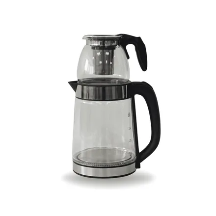 CHALEIRA E BULE ELETRICO MINMAX 0,8+2,2L 220V 50/60HZ