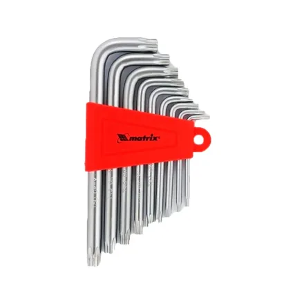Chave Tork Curta 9 Pc