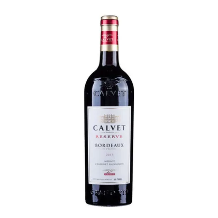 Vinho Calvet Reserva Bordeaux Merlot Cabernet Sauvignon 750ml