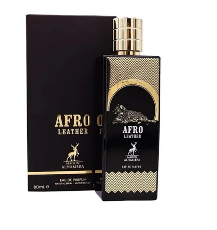 Maison Alhambra Afro Leather Eau Parfum 80ml