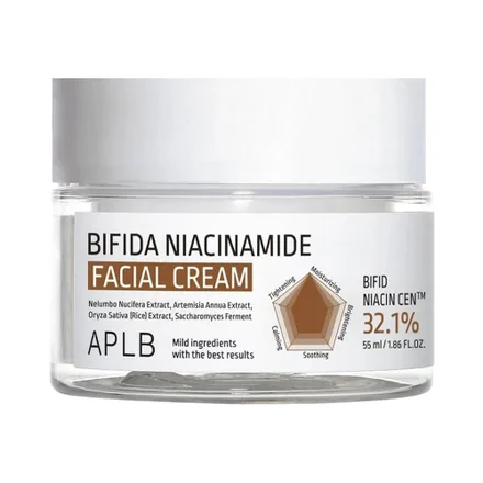 Crema Facial Aplb Bifida Niacinamide 55ml