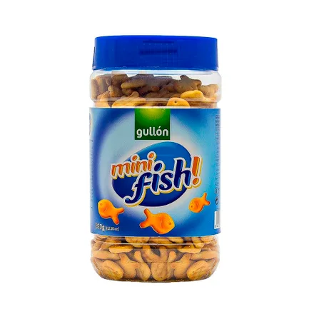Galletita Gullon Mini Fish 350 Gramos
