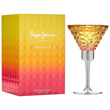 Perfume Pepe Jeans London Cocktail Eau Toilette Feminino 80ml