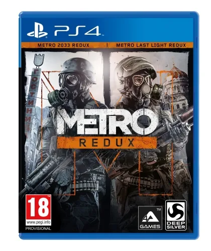 Jogo PS4 Metro Redux