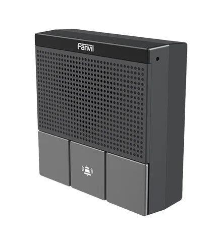 Fanvil Interfone Ip A10W 2 Linhas Sip Mini Intercom