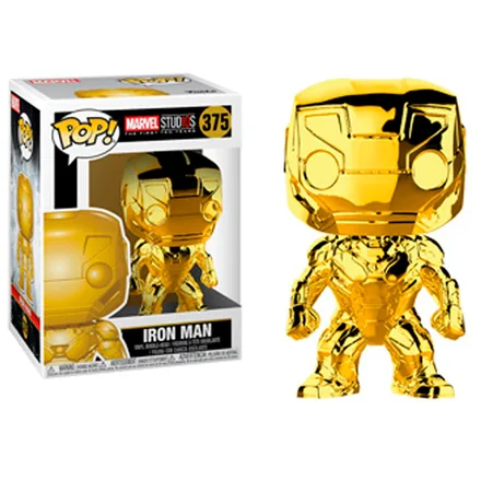 Funko Pop Chrome Marvel Iron Man 375