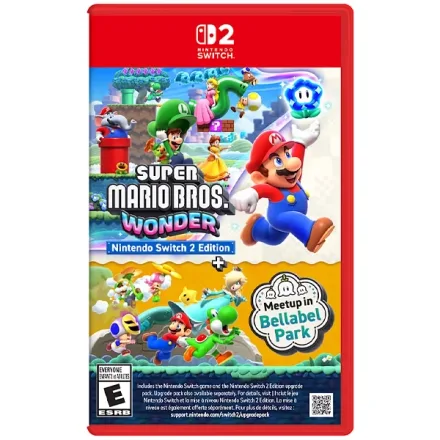 Jogo Nintendo Switch 2 Super Mario Bros Wonder Meetup In Bellabel Park