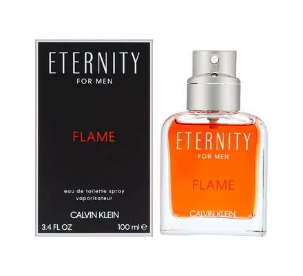 Calvin Klein Eternity Flame Masculino Eau Toilette 100ml