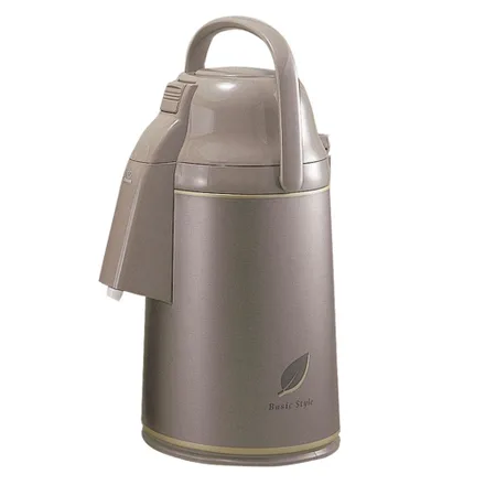 Garrafa Termica Zojirushi VRKE-22NTZ Air Pot 2.2L – Marrom Dourado
