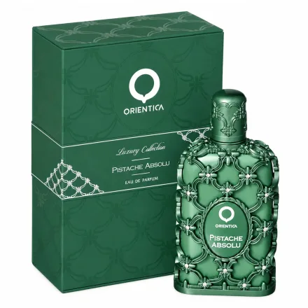 Perfume Orientica Luxury Collection Pistache Absolu Eau Parfum Unissex 80ml