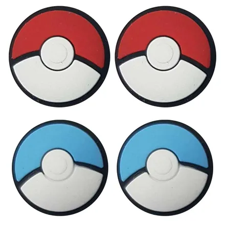 Protetor Silicone Pokeball Joy Con Nintendo Switch 4