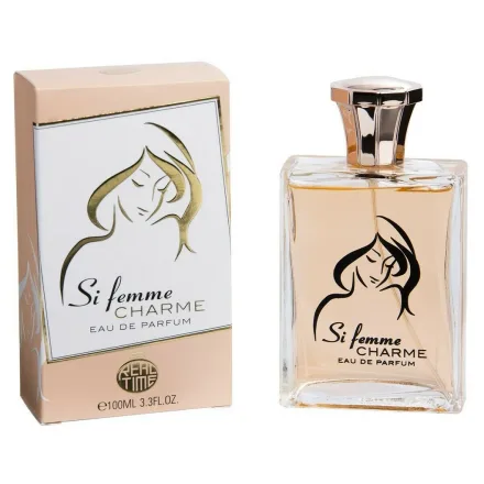 Real Time Perfume Si Femme Charme Eau Parfum 100ml