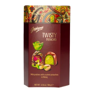 Bombom Goplana Twisty Pistachio 186g