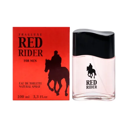 Perfume Fragluxe Red Rider Edt Masculino 100ml