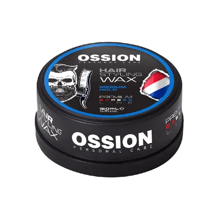 Morfose Ossion Barber Line Hair Styling Wax Medium Hold 150ml