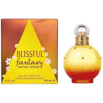 Perfume Britney Spears Fantasy Blissful Eau Toilette Feminino 100ml