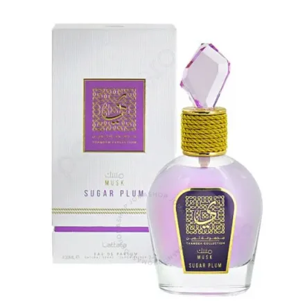 Lattafa Perfume Thameen Musk Sugar Plum Eau Parfum 100ml