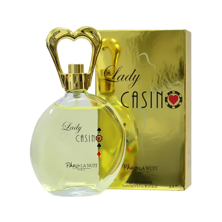 Perfume Paris La Nuit Lady Casino Edt 100ml