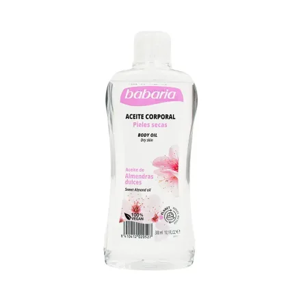 Aceite Corporal Babaria Almendras Dulces 300ml