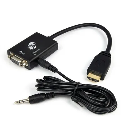 Krab Adaptador Kbhdv 34 Vga Hdmi