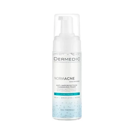 Espuma Limpiadora Dermedic Normacne Anti Imperfection 170ml