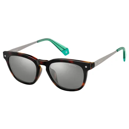 Oculos Polaroid Unissex 6080 Cs 50 Tortoiseshell Brown