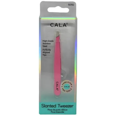 CALA PINZA P/CEJAS PUNTA OBLICUA SLANTED TWEEZERS 50782