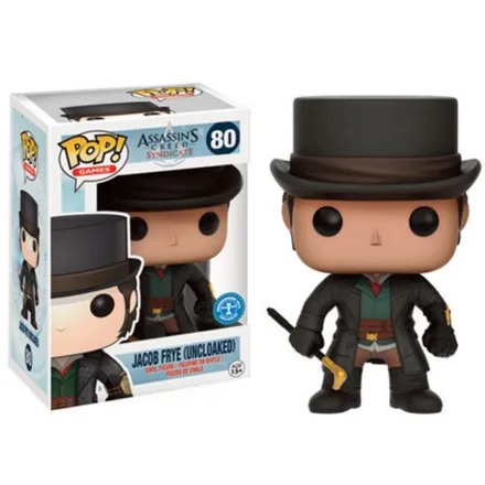 Funko Pop Assassins Creed Jacob Frye Un 80